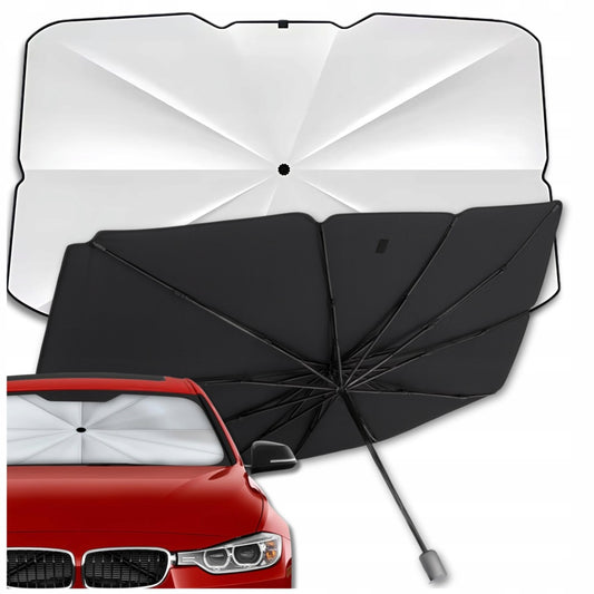 Esernyő-típusú Autós Árnyékoló (UV-védelemmel)